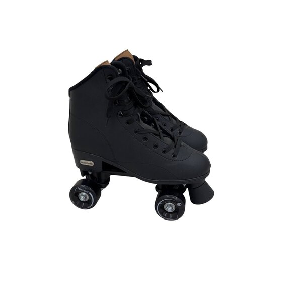 Roller Derby Rush 72 Quad Black Roller Skates Mens size 10 - Picture 1 of 7